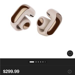 Bose- Ultra Open Ear True Wireless Open Earbuds